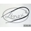 LINEX 15.01.83 - Tirette à câble, frein de stationnement