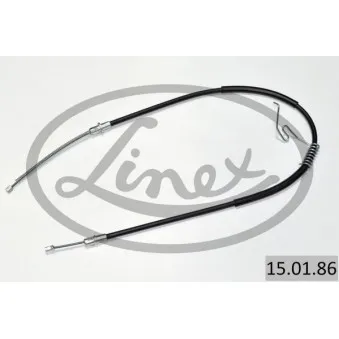 LINEX 15.01.86 - Tirette à câble, frein de stationnement