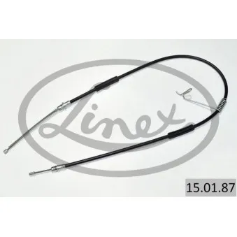 LINEX 15.01.87 - Tirette à câble, frein de stationnement