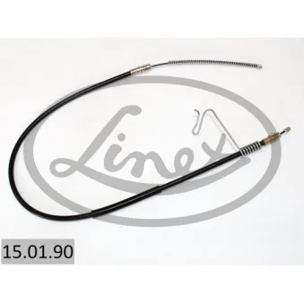 Tirette à câble, frein de stationnement LINEX OEM 4077635