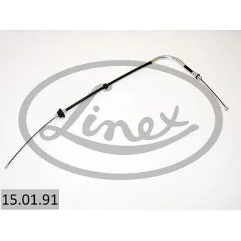 Tirette à câble, frein de stationnement LINEX OEM YC152853BD