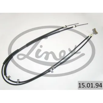 Tirette à câble, frein de stationnement LINEX OEM 263-79