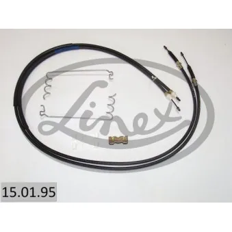 Tirette à câble, frein de stationnement LINEX OEM 4388054