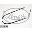 LINEX 15.01.99 - Tirette à câble, frein de stationnement