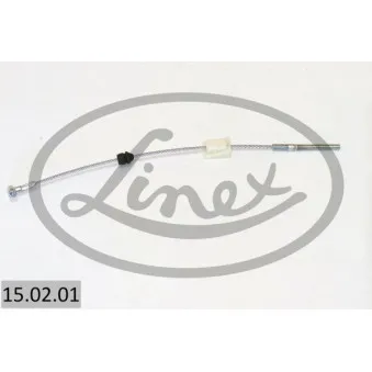 Tirette à câble, frein de stationnement LINEX OEM 1310482