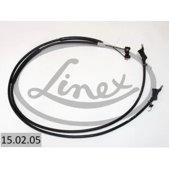 LINEX 15.02.05 - Tirette à câble, frein de stationnement