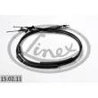 LINEX 15.02.11 - Tirette à câble, frein de stationnement