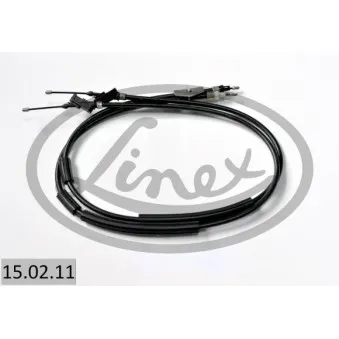Tirette à câble, frein de stationnement LINEX OEM 3M512A603EB