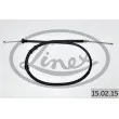 LINEX 15.02.15 - Tirette à câble, frein de stationnement