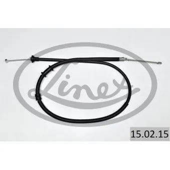 Tirette à câble, frein de stationnement LINEX OEM 9S512A603BA