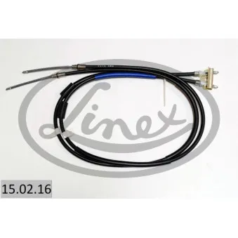 LINEX 15.02.16 - Tirette à câble, frein de stationnement
