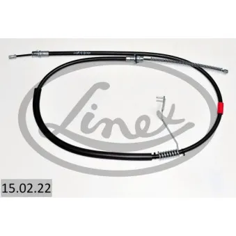 Tirette à câble, frein de stationnement LINEX OEM 1C152A809AF