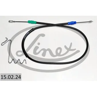 Tirette à câble, frein de stationnement LINEX OEM 1488314