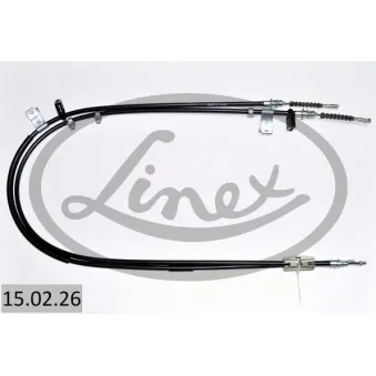 Tirette à câble, frein de stationnement LINEX OEM C1BC2A603AD