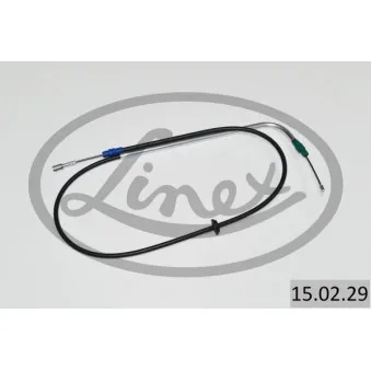 LINEX 15.02.29 - Tirette à câble, frein de stationnement