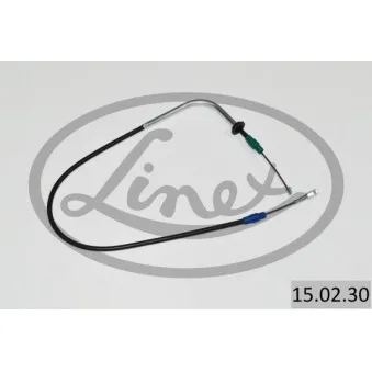 LINEX 15.02.30 - Tirette à câble, frein de stationnement