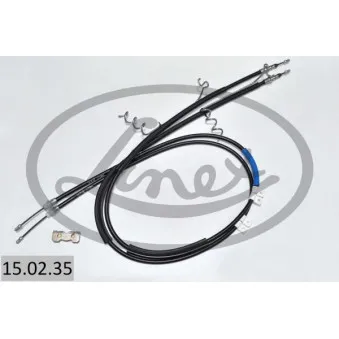 Tirette à câble, frein de stationnement LINEX OEM 7T162A603CD
