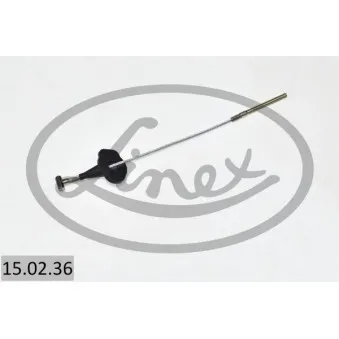 Tirette à câble, frein de stationnement LINEX OEM 5041276