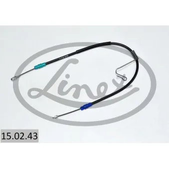 Tirette à câble, frein de stationnement LINEX OEM 1552043
