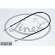 LINEX 15.02.50 - Tirette à câble, frein de stationnement