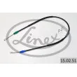 Tirette à câble, frein de stationnement LINEX [15.02.51]