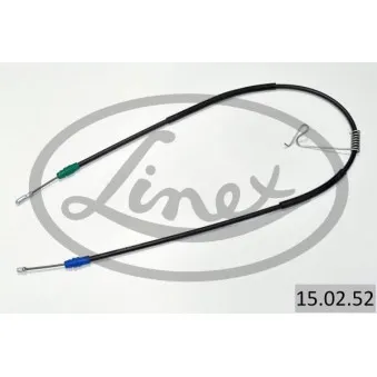 Tirette à câble, frein de stationnement LINEX OEM 6c112a809ab