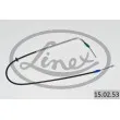 LINEX 15.02.53 - Tirette à câble, frein de stationnement