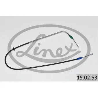 LINEX 15.02.53 - Tirette à câble, frein de stationnement