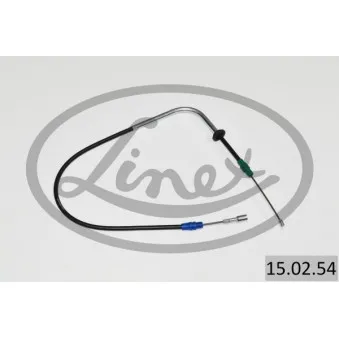 LINEX 15.02.54 - Tirette à câble, frein de stationnement