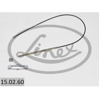 LINEX 15.02.60 - Tirette à câble, frein de stationnement