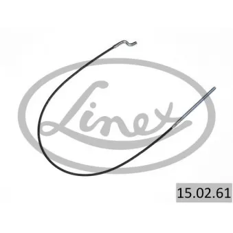 LINEX 15.02.61 - Tirette à câble, frein de stationnement