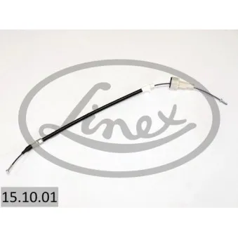 Tirette à câble, commande d'embrayage LINEX 15.10.01 pour FORD FIESTA 1.6 XR2 - 95cv