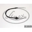 LINEX 15.10.03 - Tirette à câble, commande d'embrayage