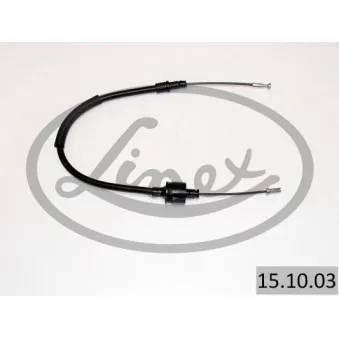 Tirette à câble, commande d'embrayage LINEX 15.10.03 pour FORD FIESTA 1.8 D - 60cv