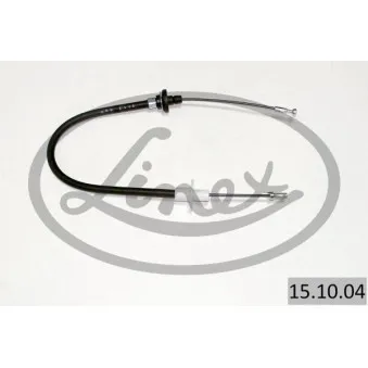 Tirette à câble, commande d'embrayage LINEX 15.10.04 pour FORD FIESTA 1.8 XR2i 16V - 130cv