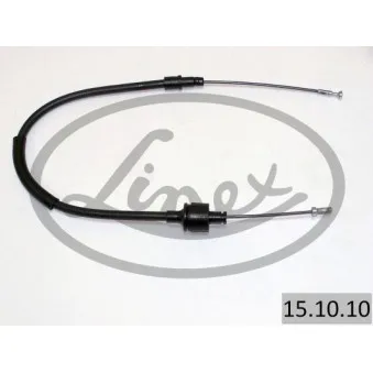 Tirette à câble, commande d'embrayage LINEX 15.10.10