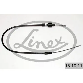 Tirette à câble, commande d'embrayage LINEX 15.10.11