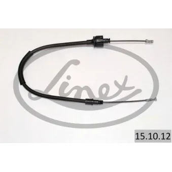 Tirette à câble, commande d'embrayage LINEX 15.10.12