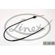 Tirette à câble, commande d'embrayage LINEX [15.10.30]