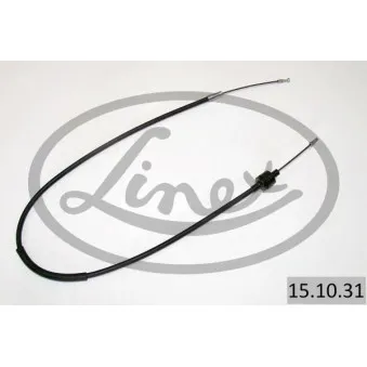 LINEX 15.10.31 - Tirette à câble, commande d'embrayage