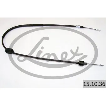LINEX 15.10.36 - Tirette à câble, commande d'embrayage