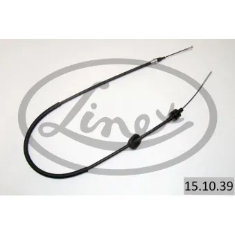Tirette à câble, commande d'embrayage LINEX 15.10.39