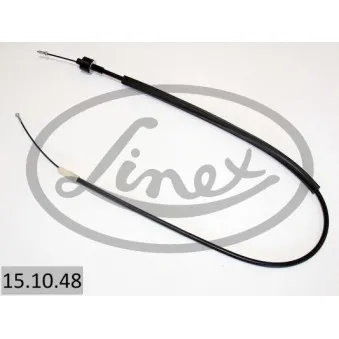 Tirette à câble, commande d'embrayage LINEX 15.10.48