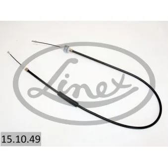 LINEX 15.10.49 - Tirette à câble, commande d'embrayage