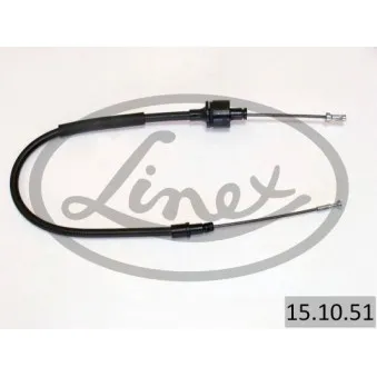 LINEX 15.10.51 - Tirette à câble, commande d'embrayage