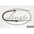 LINEX 15.10.54 - Tirette à câble, commande d'embrayage