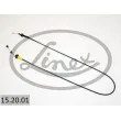 LINEX 15.20.01 - Câble d'accélération