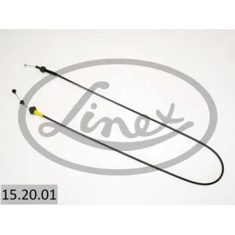 Câble d'accélération LINEX 15.20.01
