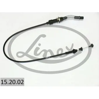 LINEX 15.20.02 - Câble d'accélération