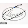 LINEX 15.20.05 - Câble d'accélération